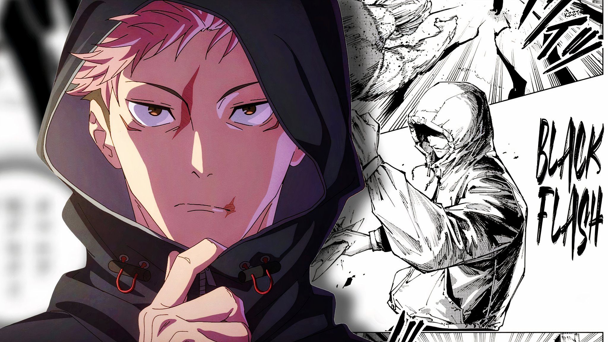 Jujutsu Kaisen Yuji Itadori Black Flash Mastery