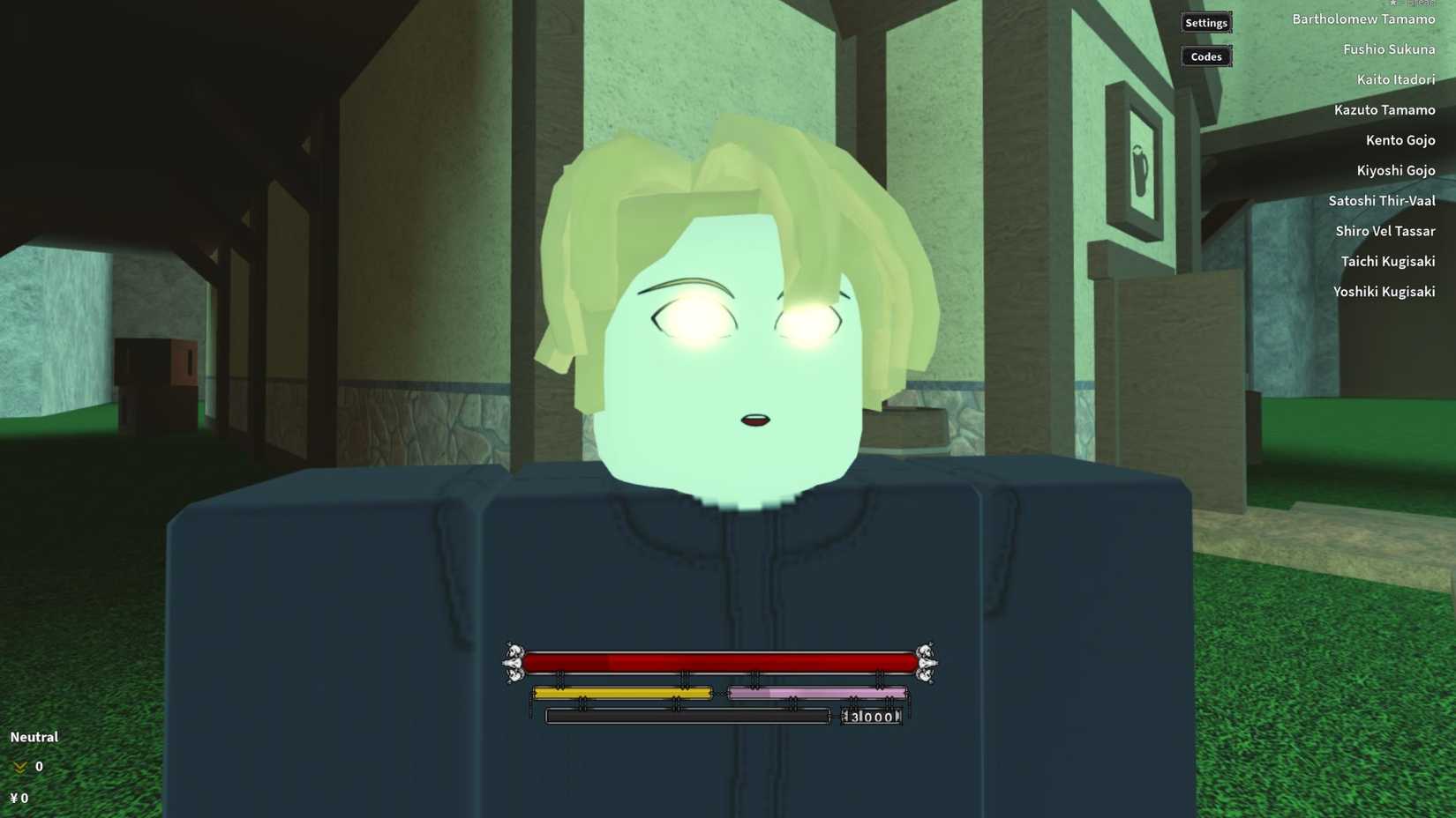 Jujutsu Lineage character