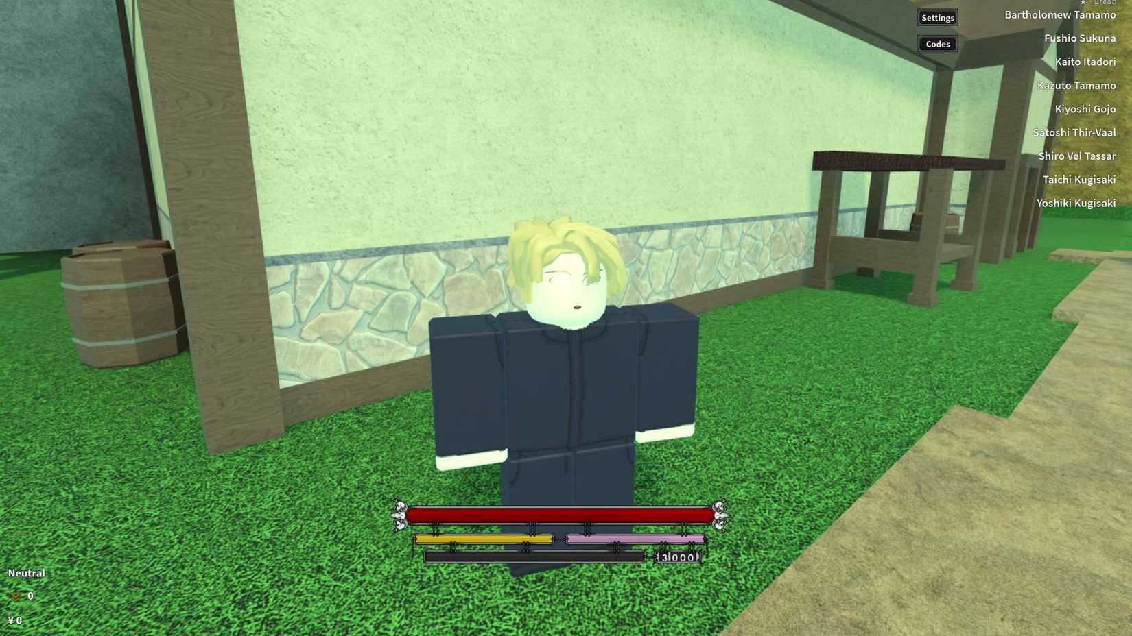 Jujutsu Lineage character