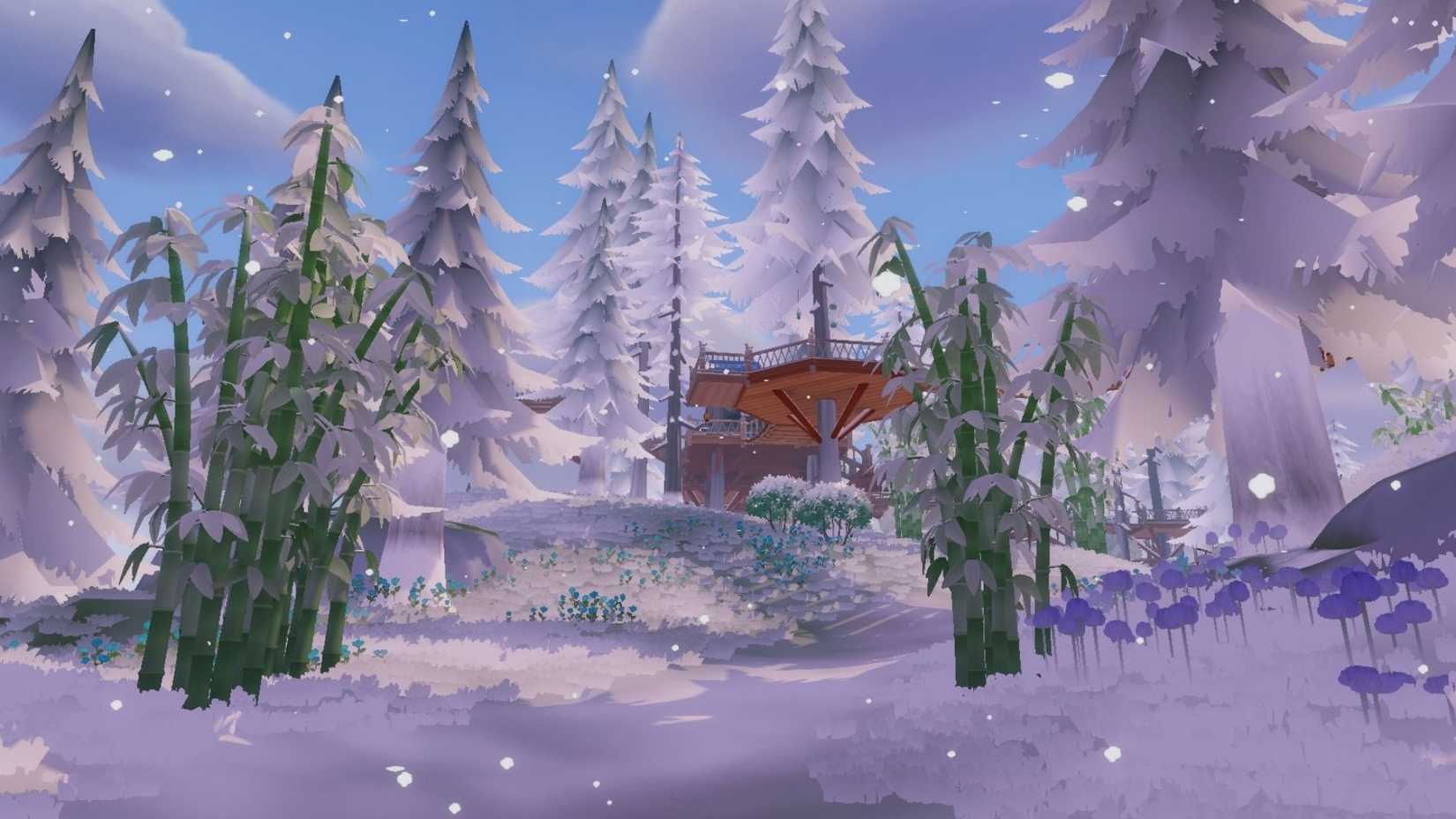 Heartpia's Jump Puzzle Bamboo