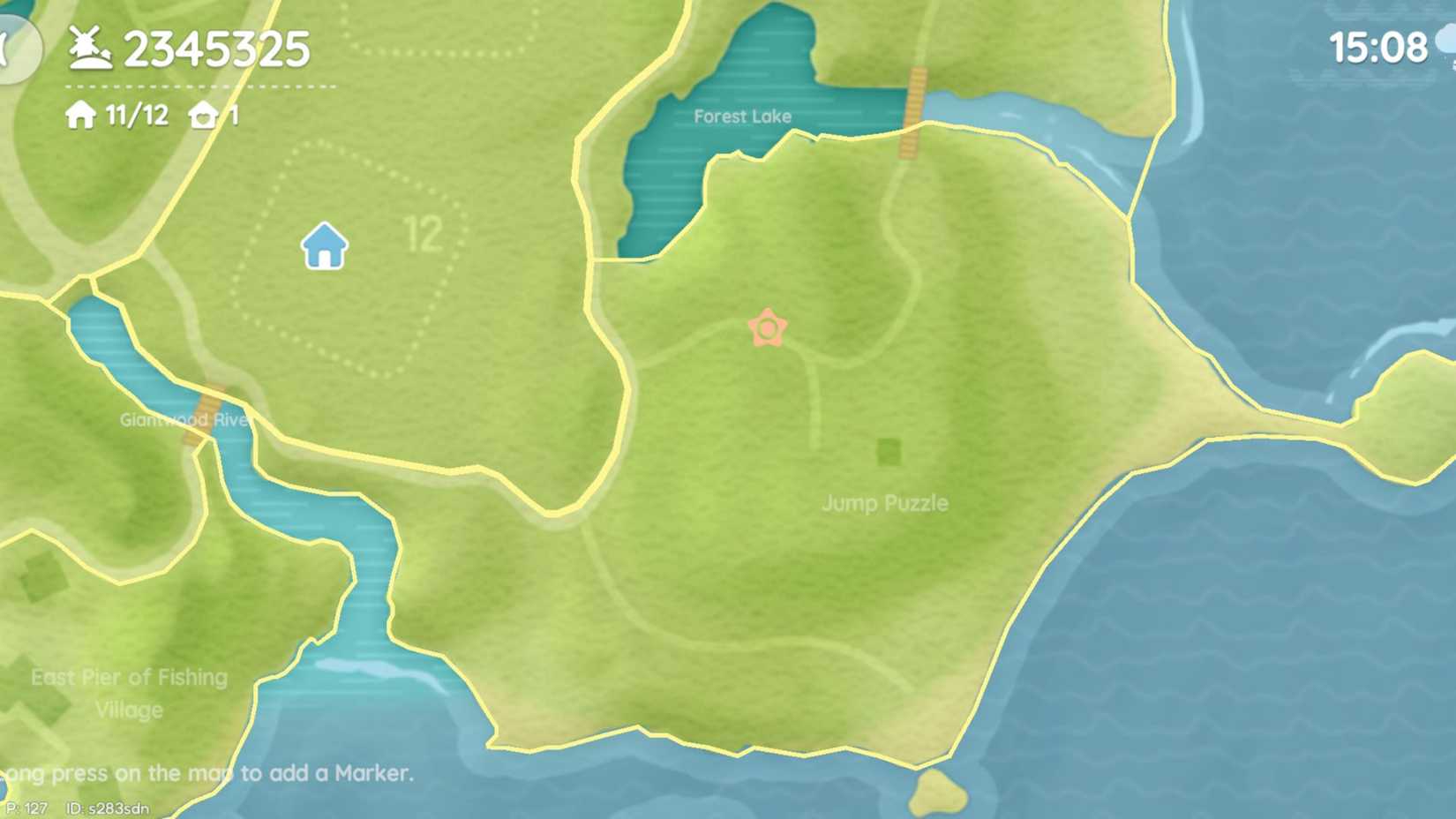 Heartopia's Jumping Puzzle