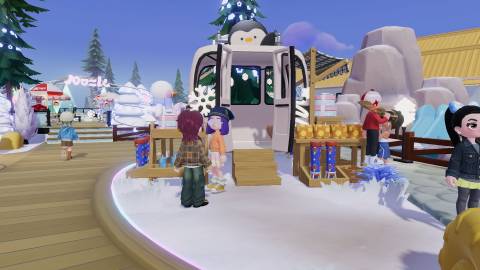 Ka Ching in Snow Concert Heartopia