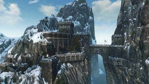 Kaer Trolde in The Witcher 3 Wild Hunt