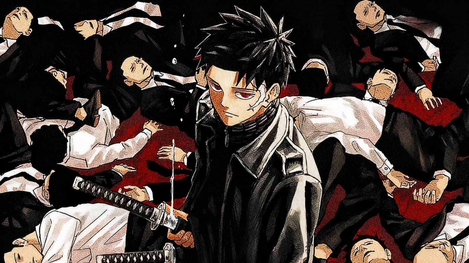 Kagurabachi Part 1 End Shine Jump Manga