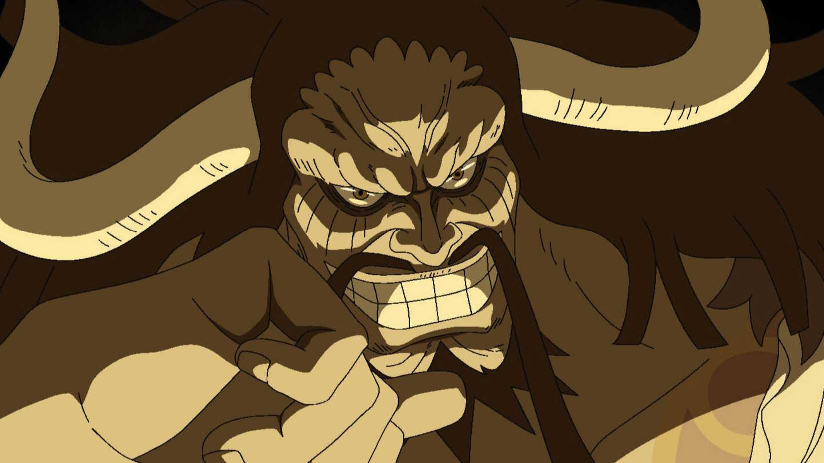 Kaidokuri Luffy Almost Dies One Piece