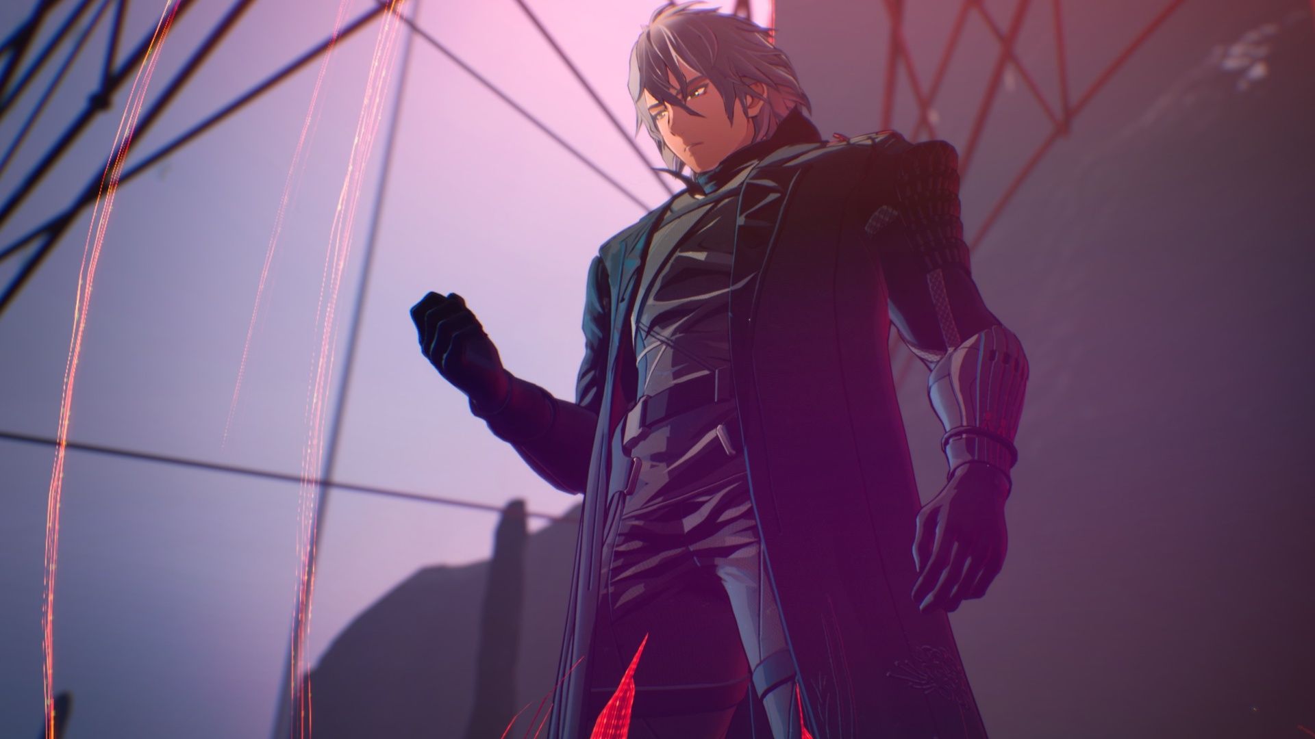 Karen in Scarlet Nexus