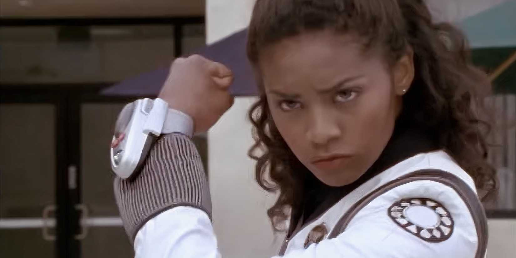 Katie Walker Power Rangers Time Force