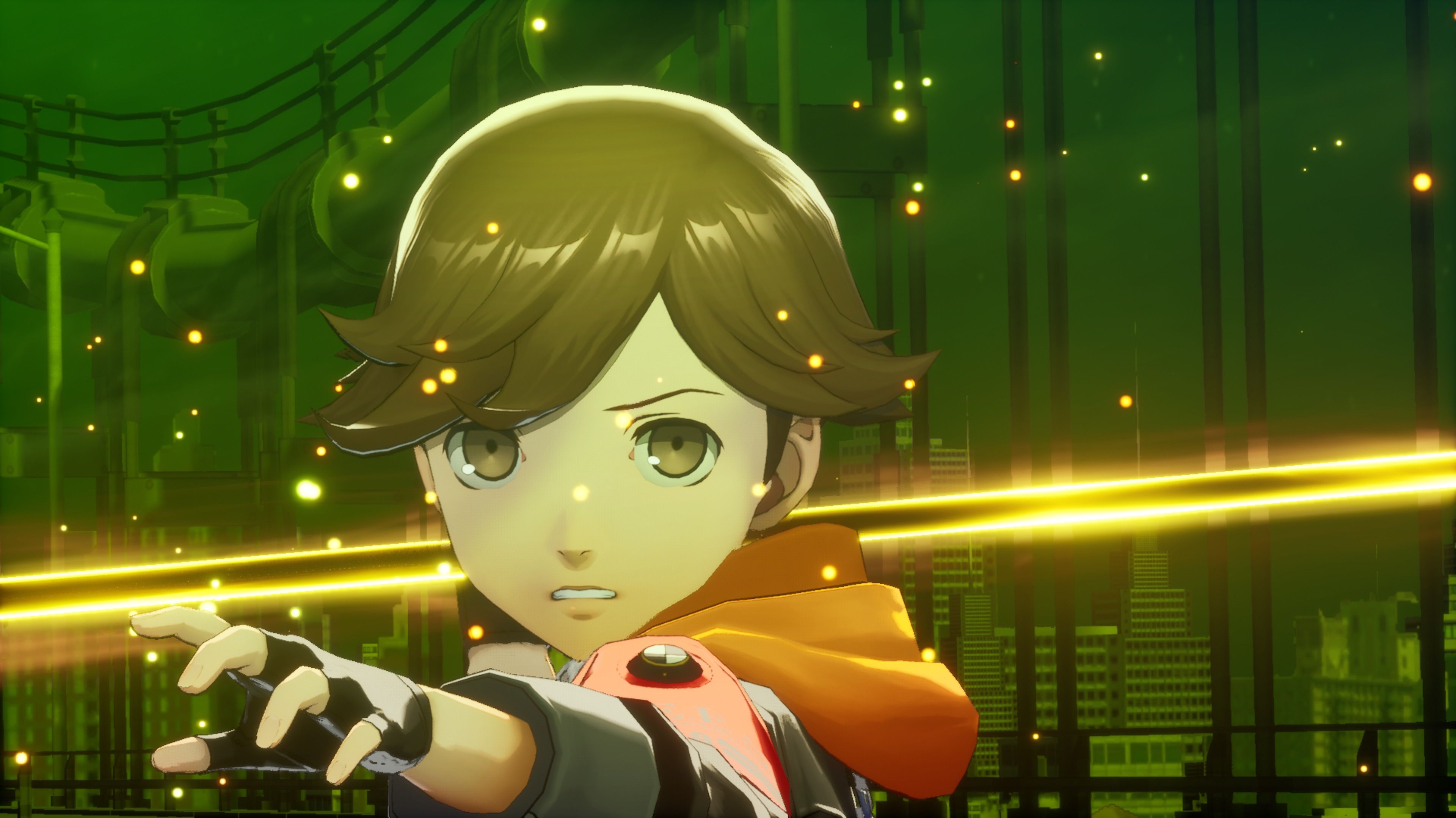 Ken in Persona 3 Reload (2021)