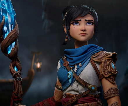 Kena in Kena Scars of Kosmora (Preview)