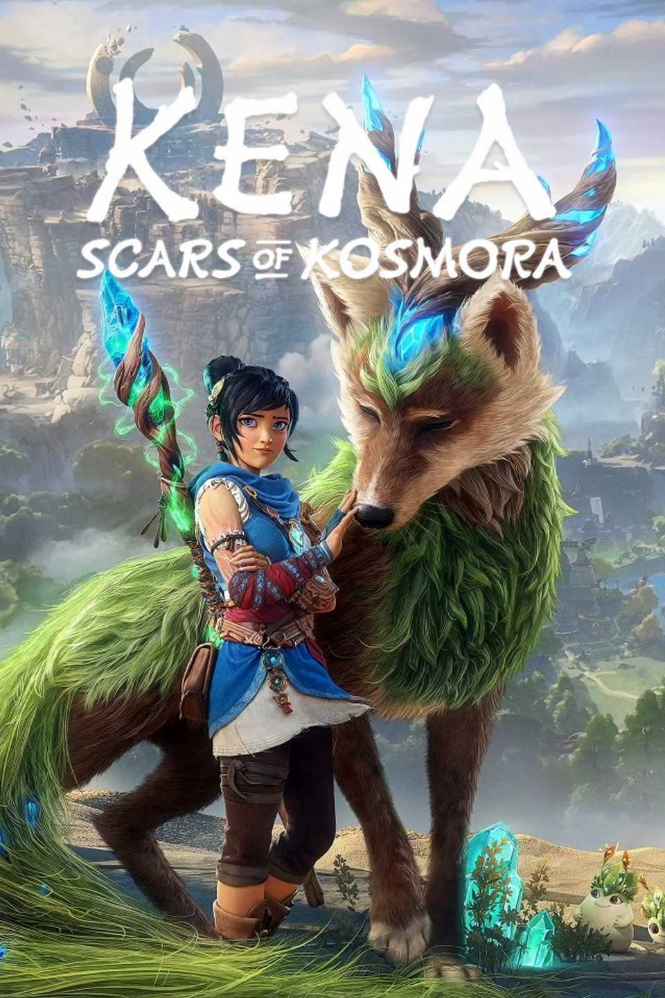 Kena Scars of Kosmora custom art cover page tag-1