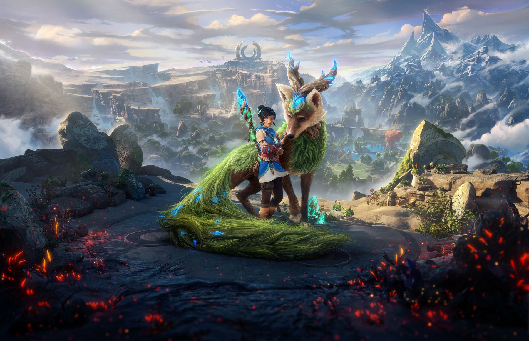 Kena Scars of Kosmora Key Art-1