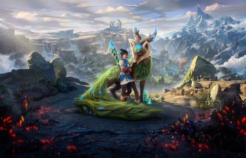 Kena Scars of Kosmora Key Art-1