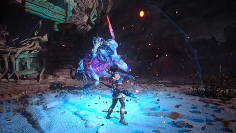 kena scars of kosmora trailer combat