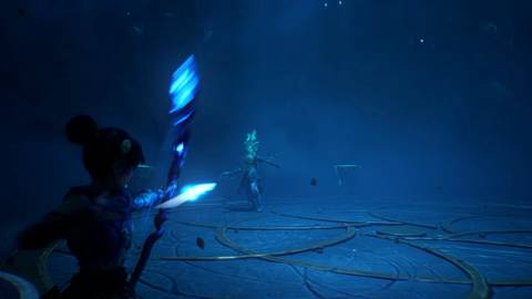 kena scars of kosmora trailer kena using bow