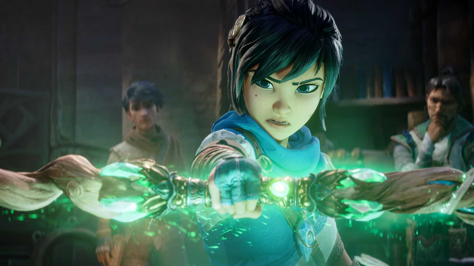 kena-sequel-is-now-official-gamerant-glowing-staff