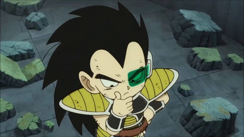 Kid Raditz in Dragon Ball Super Broly