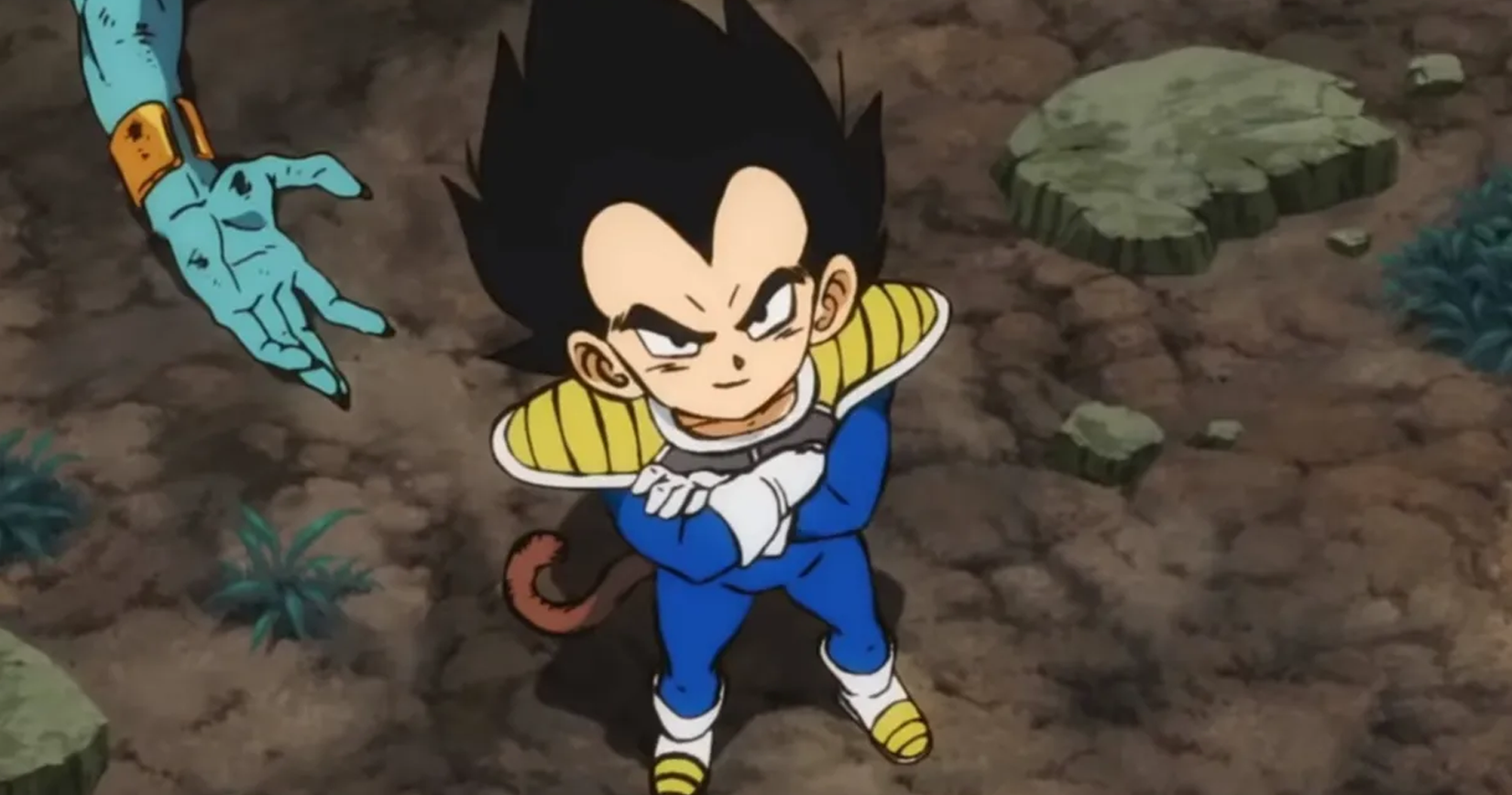Kid Vegeta in Dragon Ball Super Broly