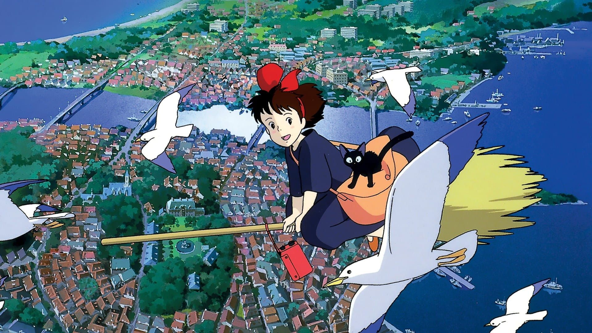 Kiki's Delivery Service 4K Remaster Release Date