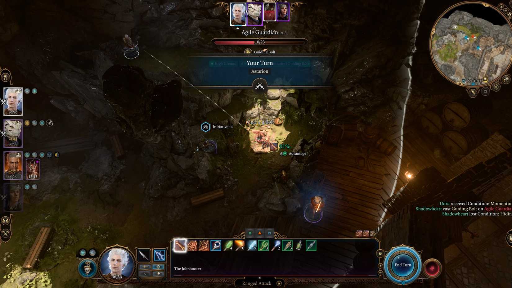 kill skeleton in cellar in bg3