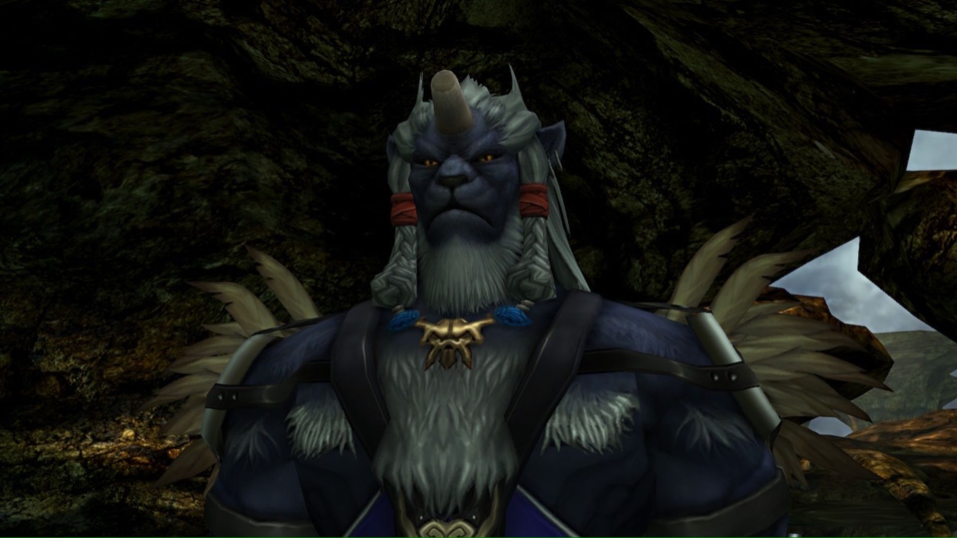 Kimahri in Final Fantasy 10 (2001)