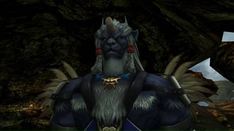 Kimahri in Final Fantasy 10 (2001)