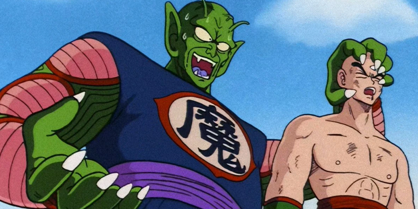 King Piccolo and Tien-1
