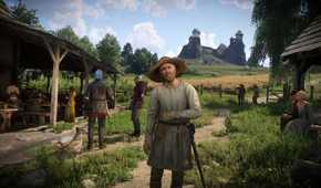 Kingdom Come Deliverance 2 Medieval Commoner