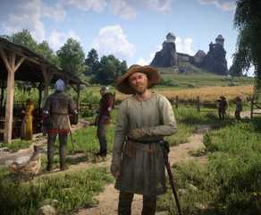 Kingdom Come Deliverance 2 Medieval Commoner