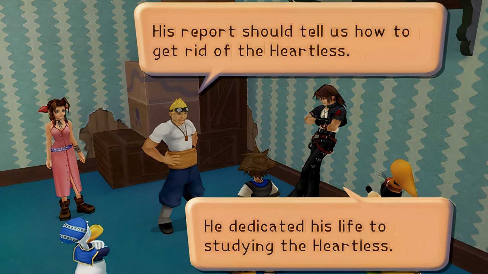 Kingdom Hearts Remake Fixes