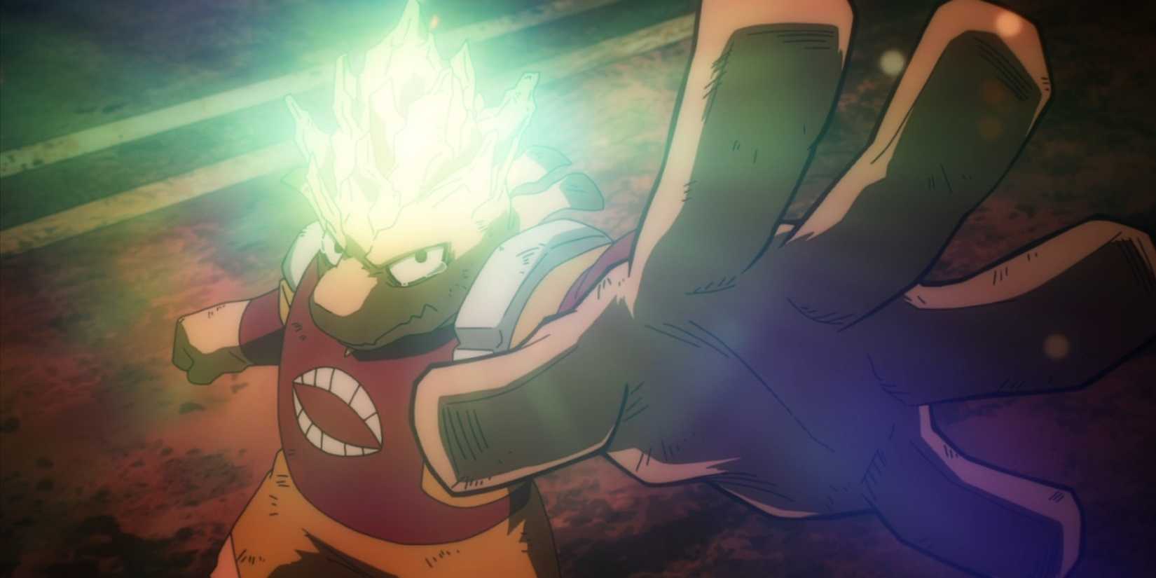 With his head shining, Koda Koji held out his hand.