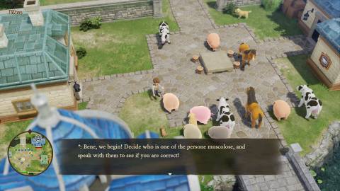 L'Arca Animal Contest Minigame Answers DQ7 Reimagined (2)