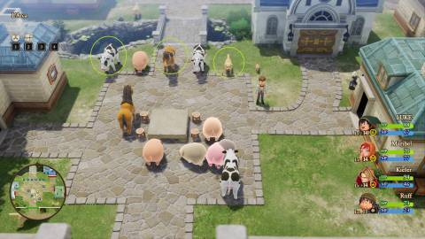 L'Arca Animal Contest Minigame Answers DQ7 Reimagined (5)-1