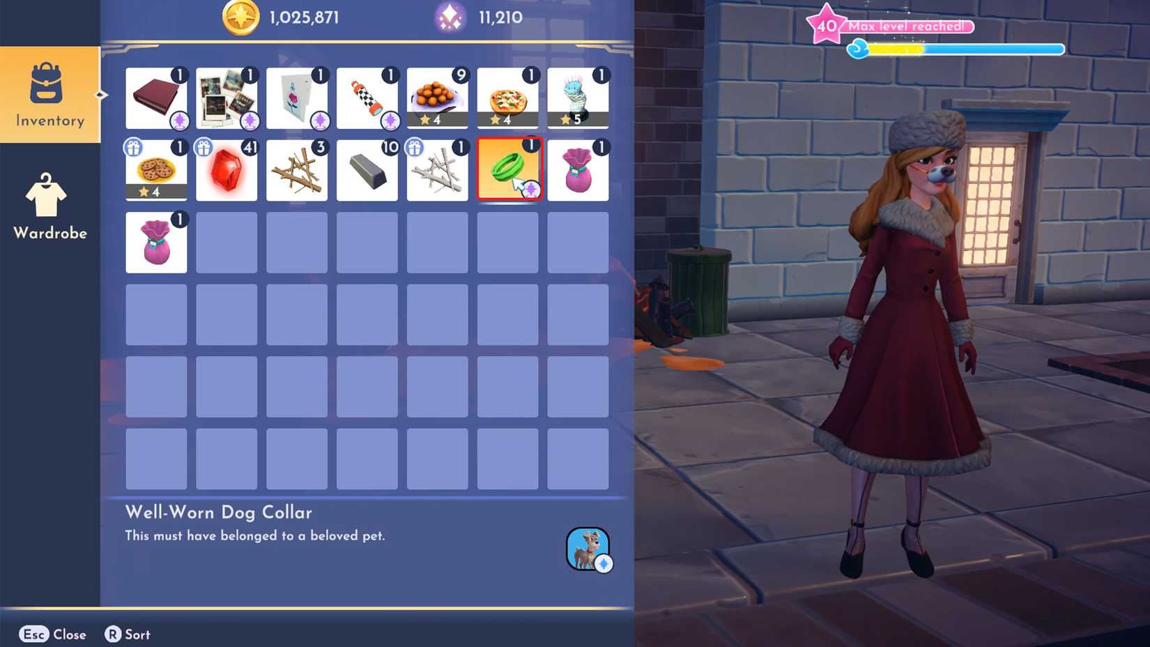 lady and the tramp memento location in ddv