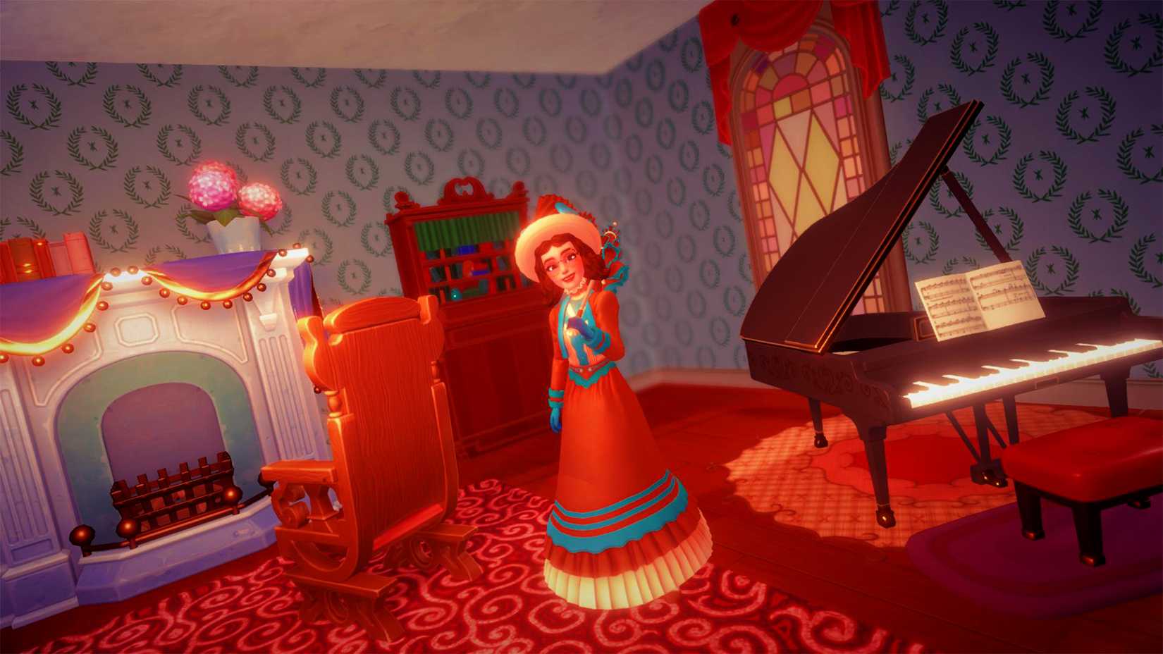 lady edwardian in ddv disney dreamlight valley