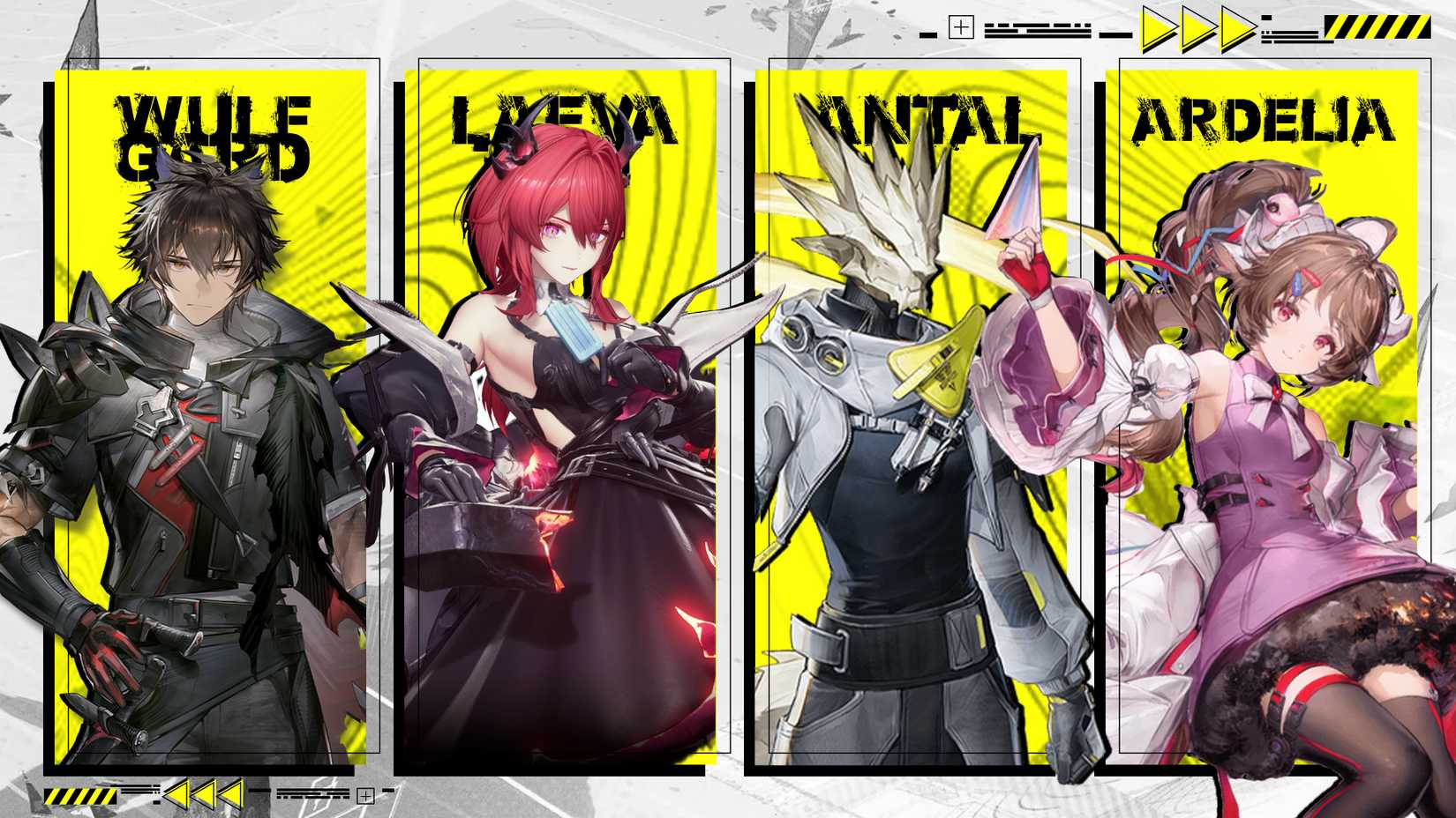 Laevatain-Antal-Ardelia-and Wulfgard Best Teams In Arknights Endfield