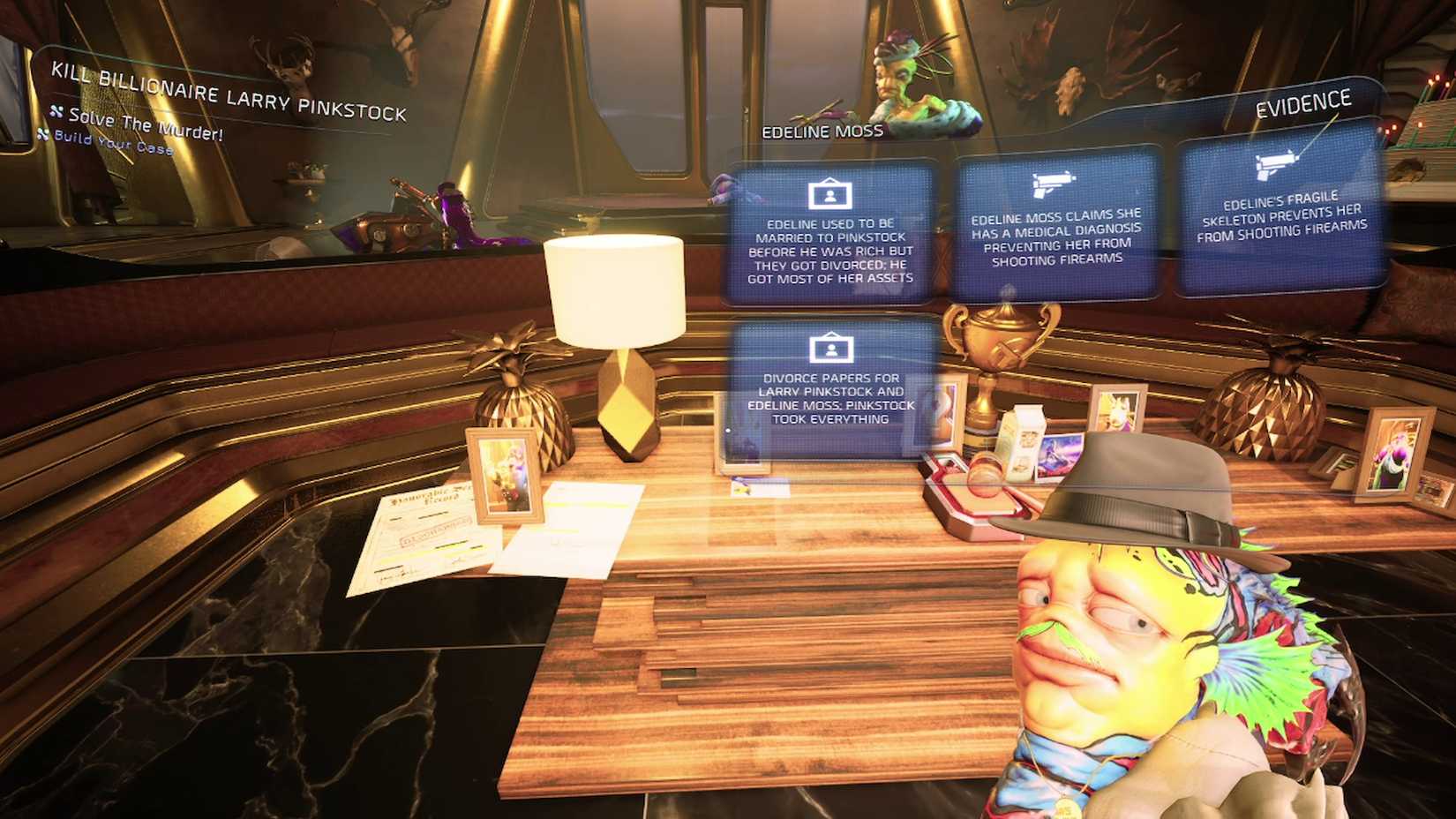 Larry Pinkstock, Investigation of Life 2