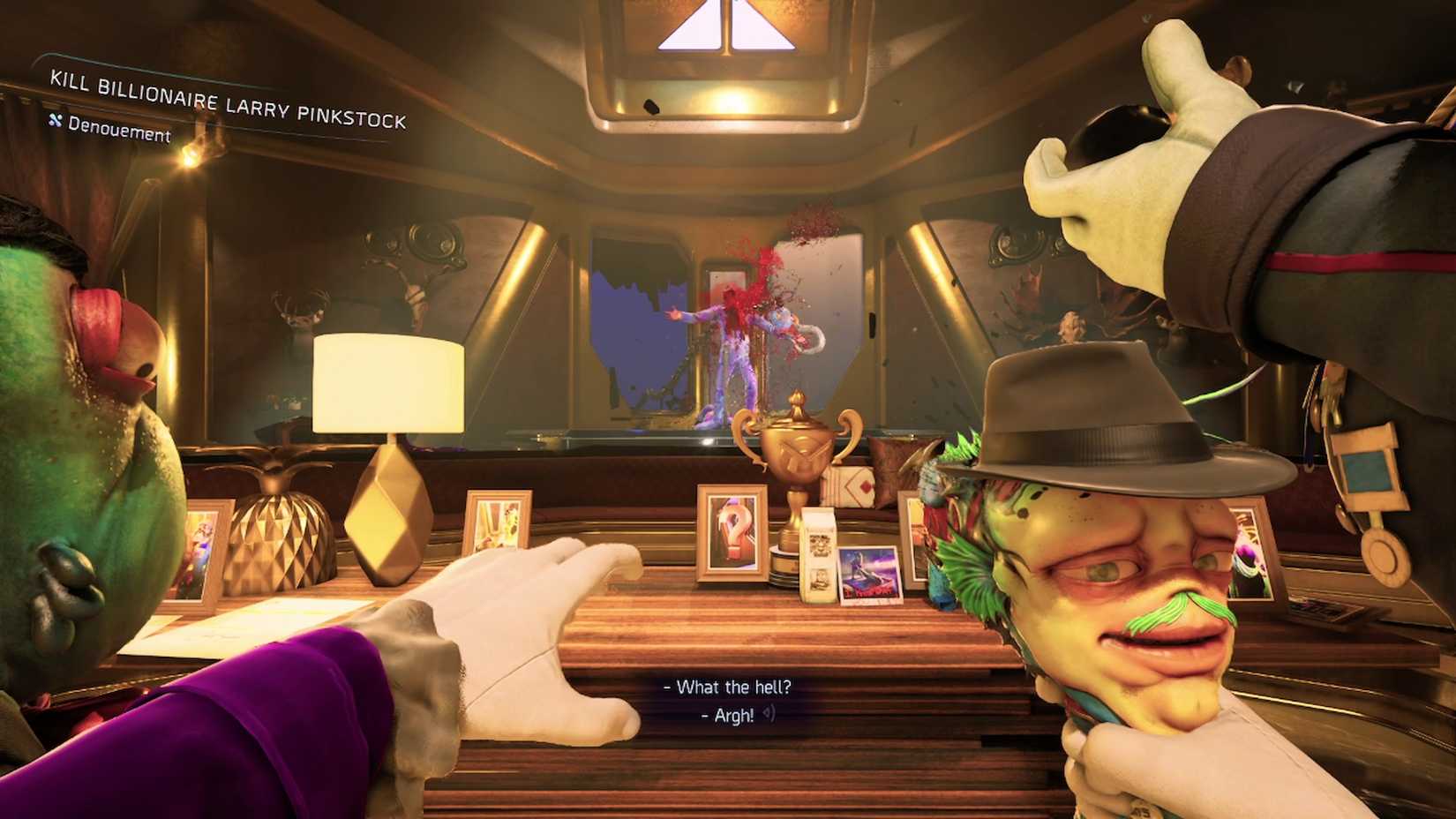 Larry Pinkstock dies during Life 2