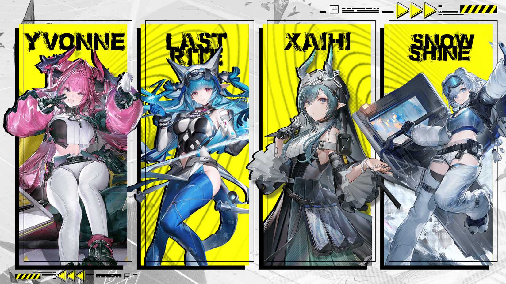 Last Rite-Xaihi-Snowshine-and Yvonne Best Teams In Arknights Endfield