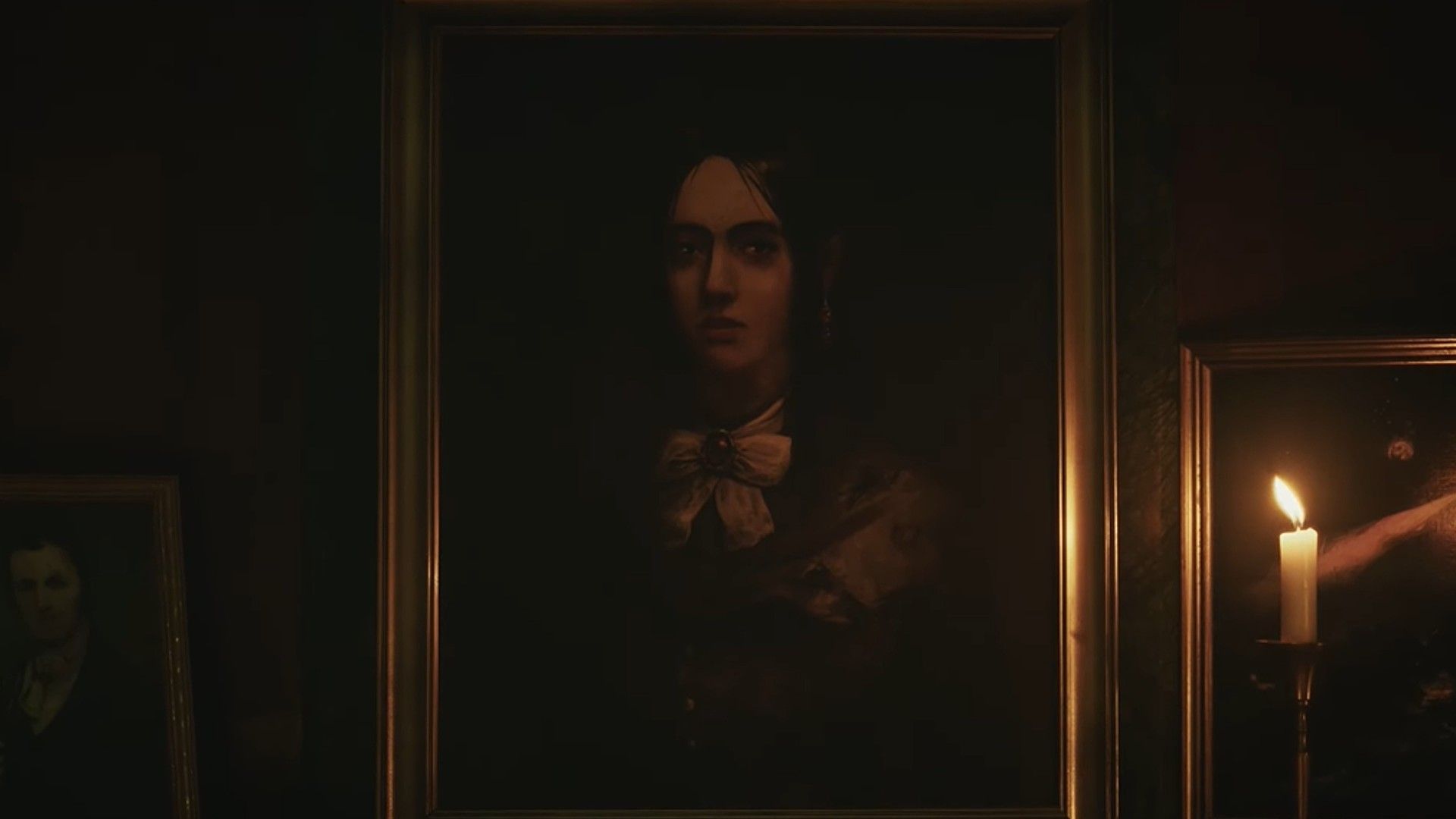 Potret misterius dalam trailer Layers of Fear 3 The Sick Rose