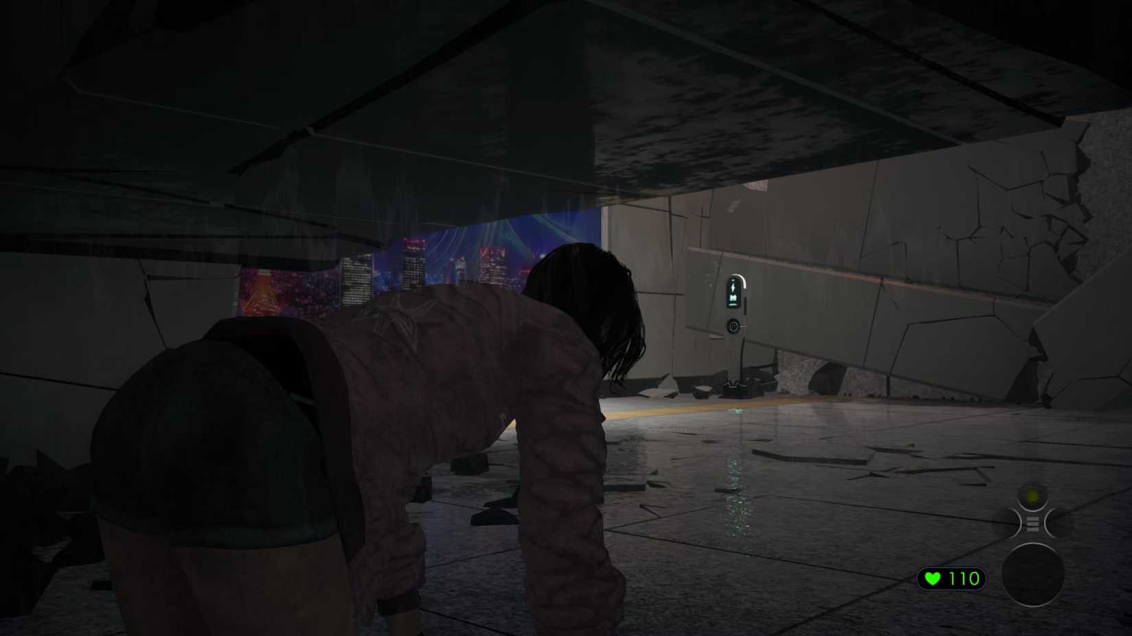 left side tokyo scramble charging station