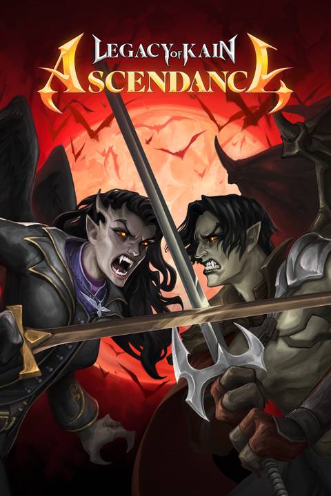 Legacy of Kain Ascendance Tag Page Cover Art