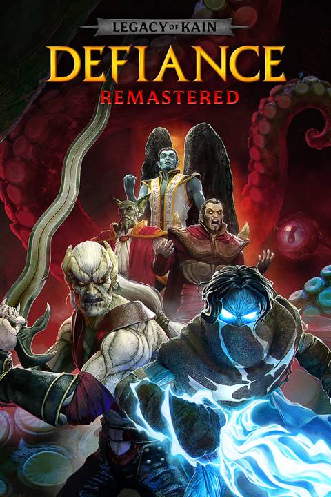 Legacy of Kain Defiance Remastered Tag Page Cover Art