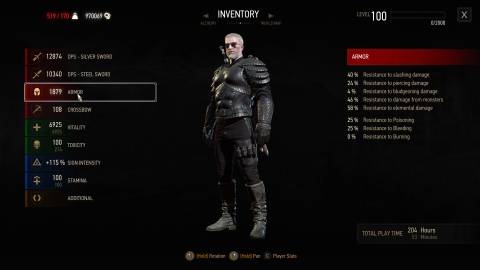 Legendary Forgotten Wolven Armor, Witcher 3-1 (2)