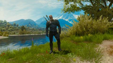 Legendary Forgotten Wolven Armor, Witcher 3 (1)
