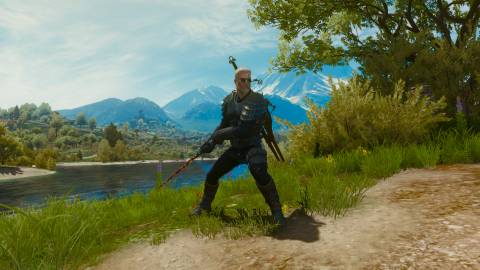 Legendary Forgotten Wolven Armor, Witcher 3 (2)