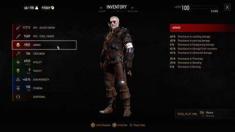 Legendary Manticore Armor, Witcher 3-1 (1)