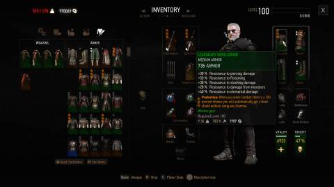 Legendary Viper Armor, Witcher 3-1 (1)