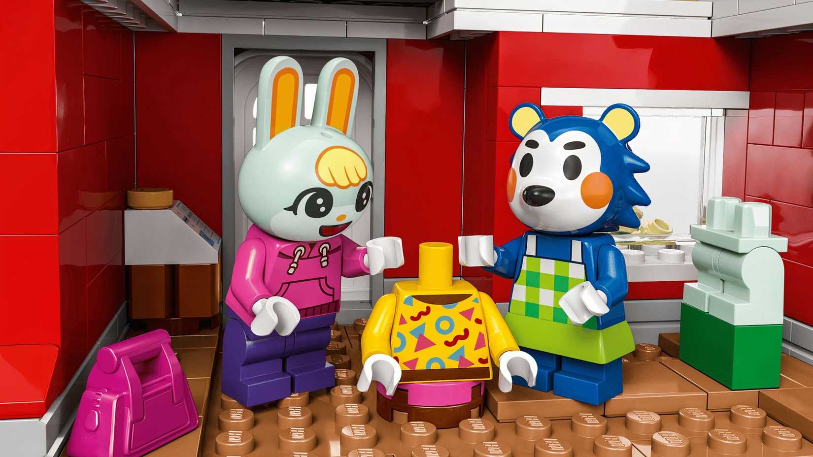 LEGO Animal Crossing Able Sisters Clothing Store (77055) - 3