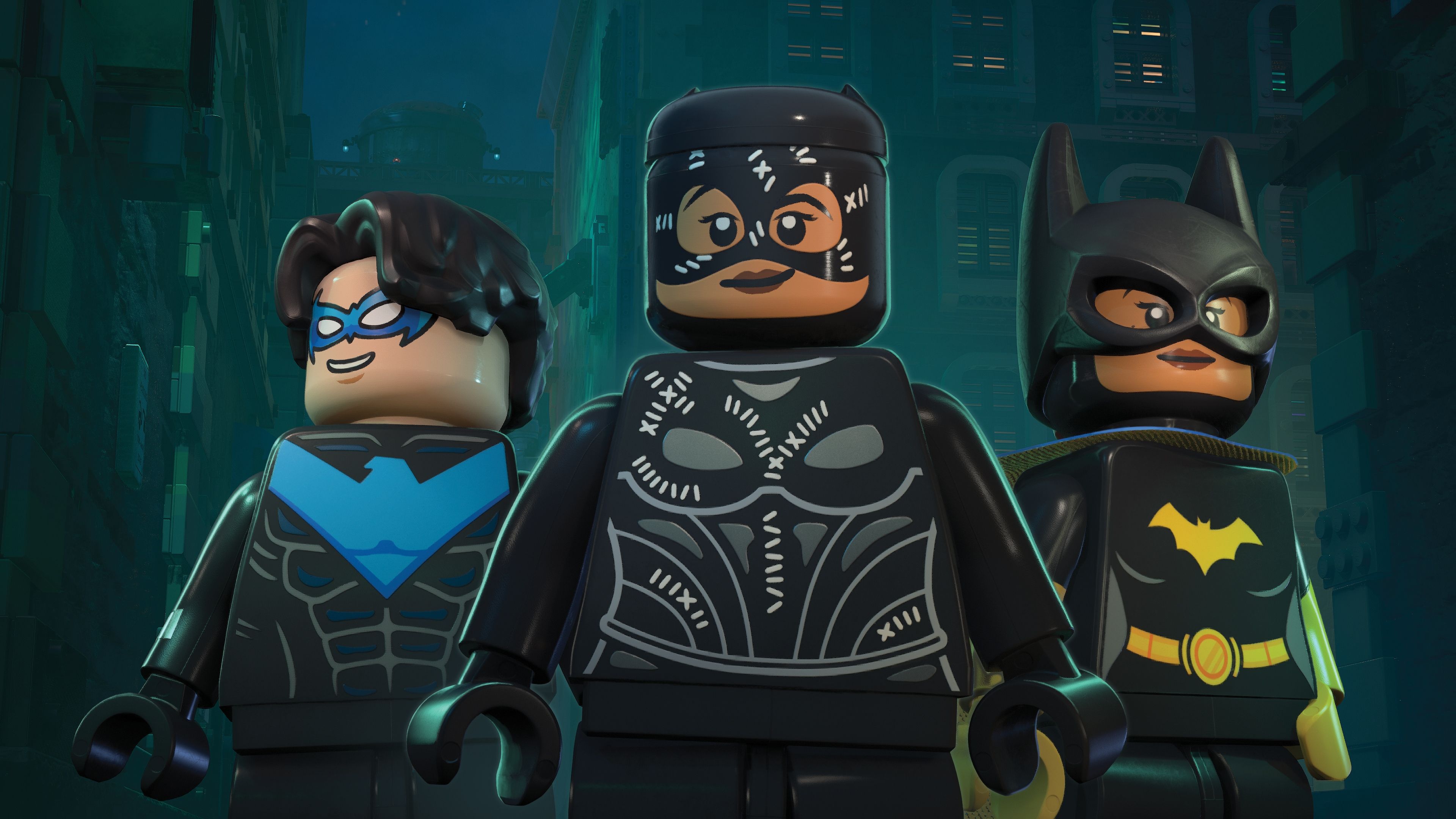 LEGO Batman Legacy of the Dark Knight - Bat Family
