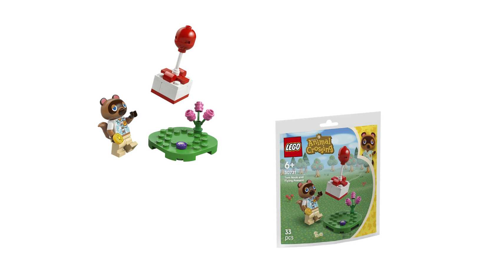 LEGO Nintendo Tom Nook Polybag